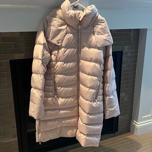 Athleta long winter puffer coat